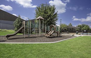 Play Area at Pine Tree Apartments, Nebraska, 68114